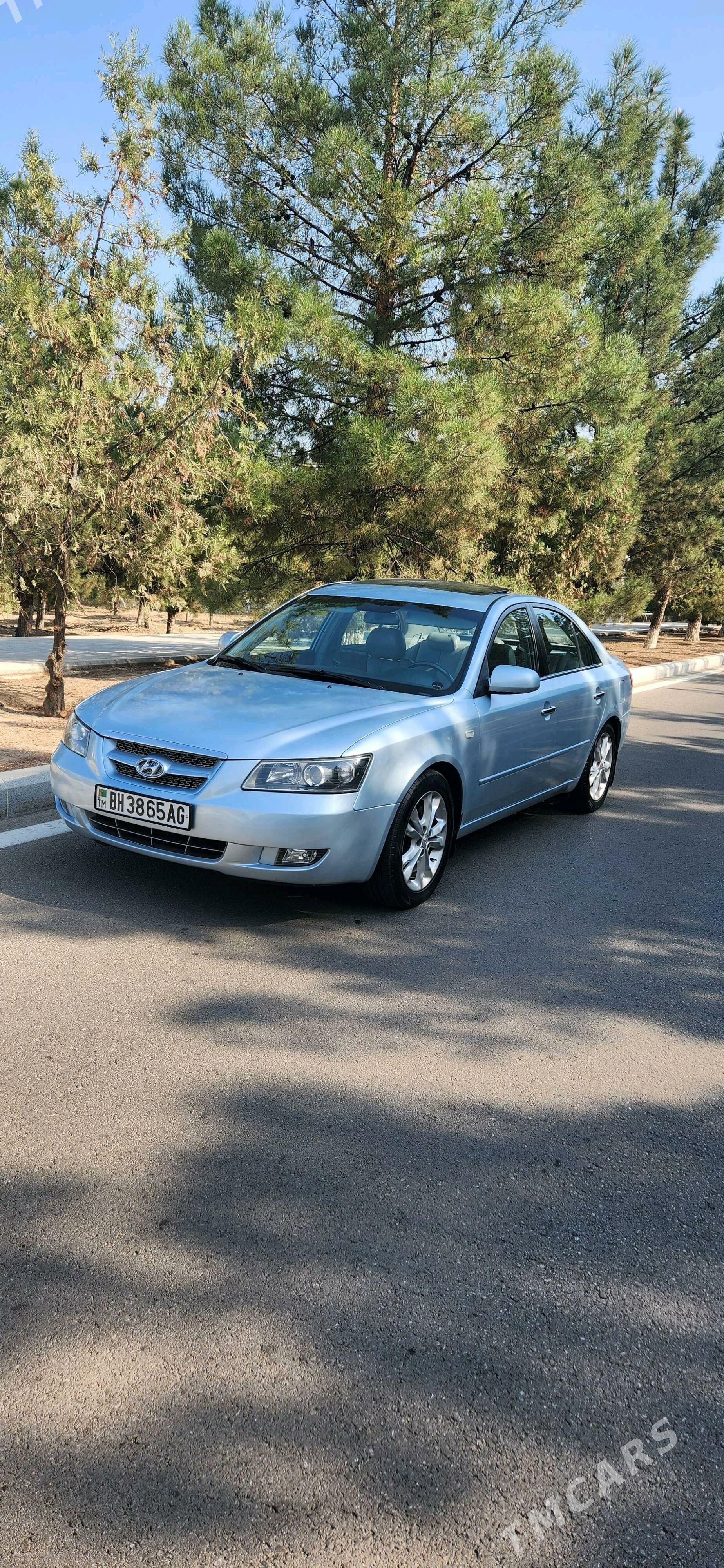 Hyundai Sonata 2004 - 105 000 TMT - Ашхабад - img 1