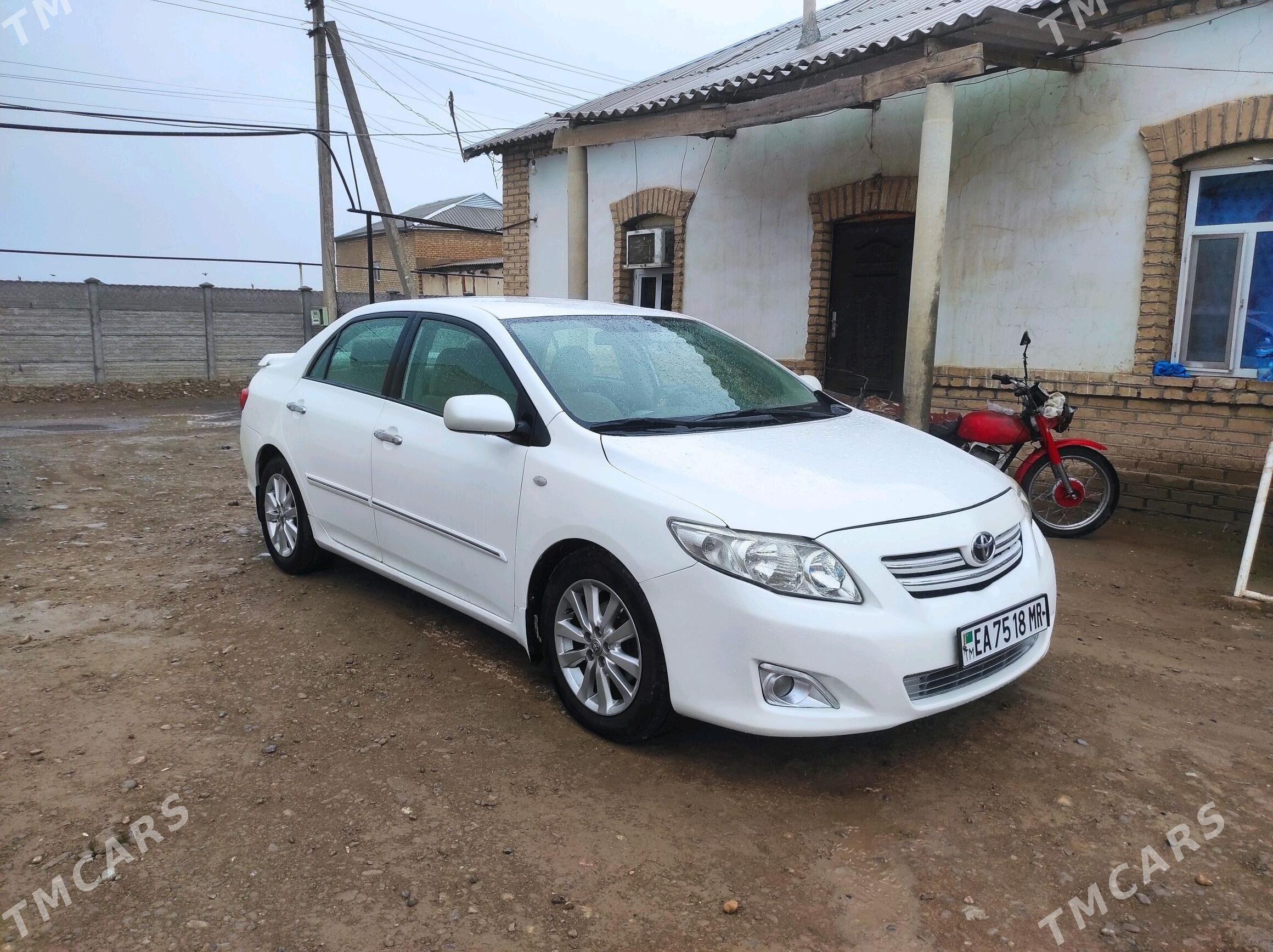 Toyota Corolla 2010 - 150 000 TMT - Wekilbazar - img 1