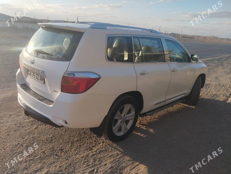 Toyota Highlander 2010 - 280 000 TMT - Ak bugdaý etraby - img 7