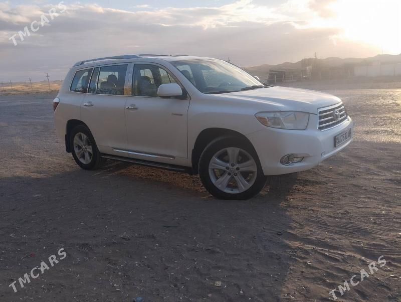 Toyota Highlander 2010 - 280 000 TMT - Ak bugdaý etraby - img 4
