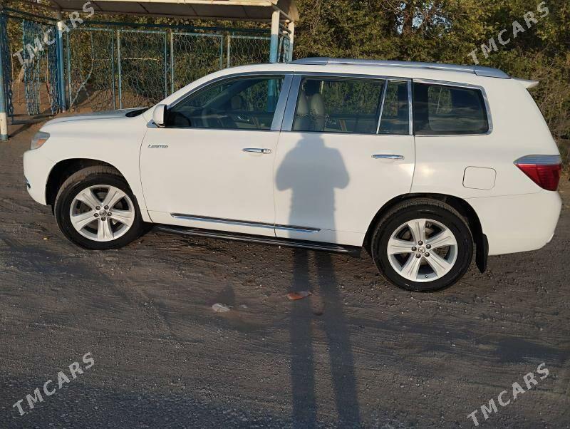 Toyota Highlander 2010 - 280 000 TMT - Ak bugdaý etraby - img 3