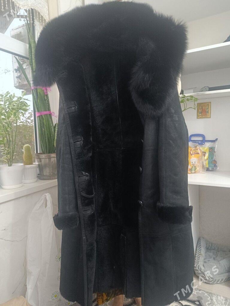 дублёнка длинная натуральная - Aşgabat - img 2