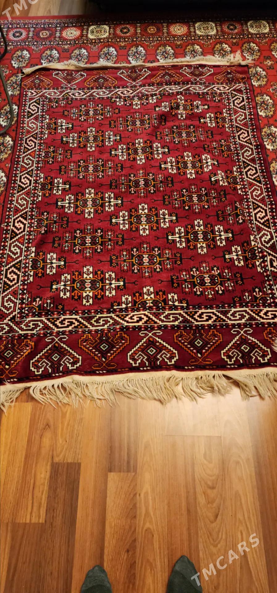 редкий ковер ручной работы - Aşgabat - img 2