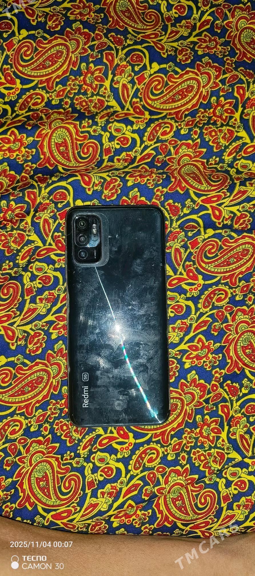 redmi not10 128/5g - Туркменабат - img 1