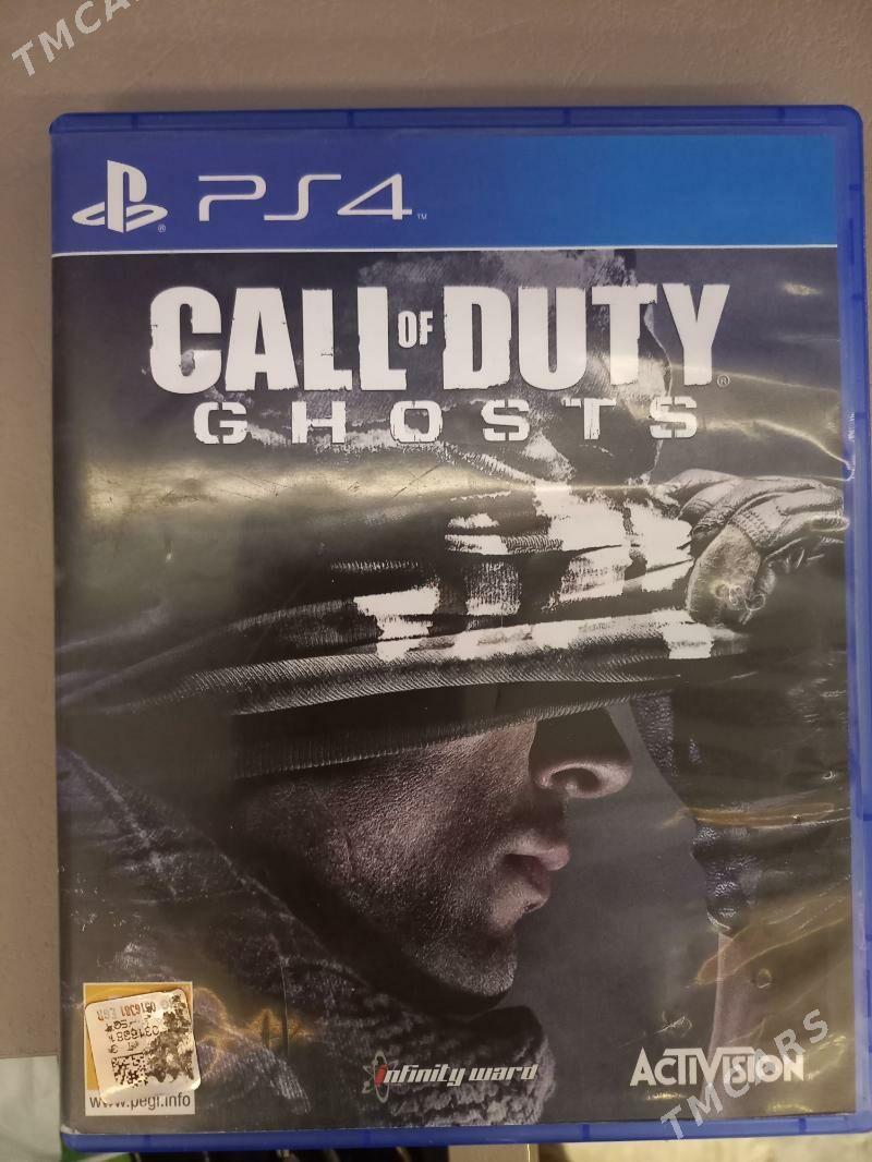ps4 5 oyun disk - Aşgabat - img 2