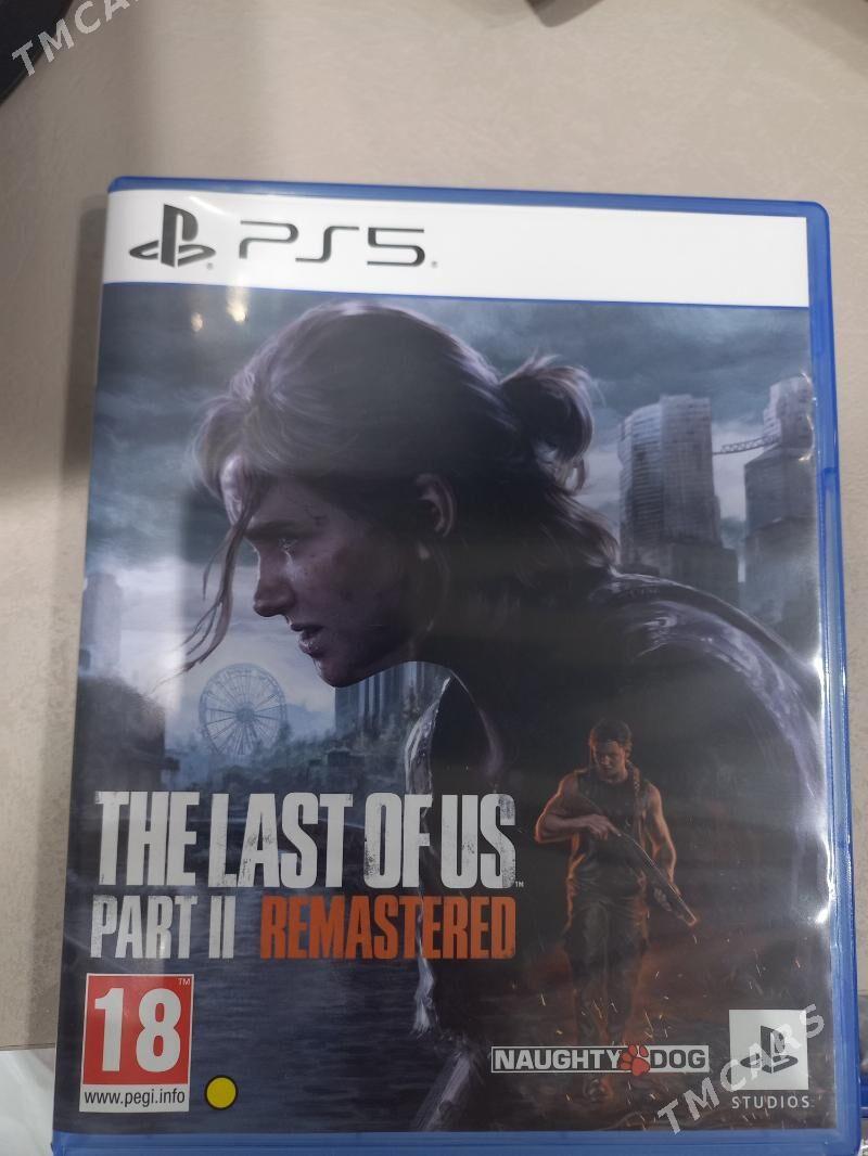 ps4 5 oyun disk - Aşgabat - img 1