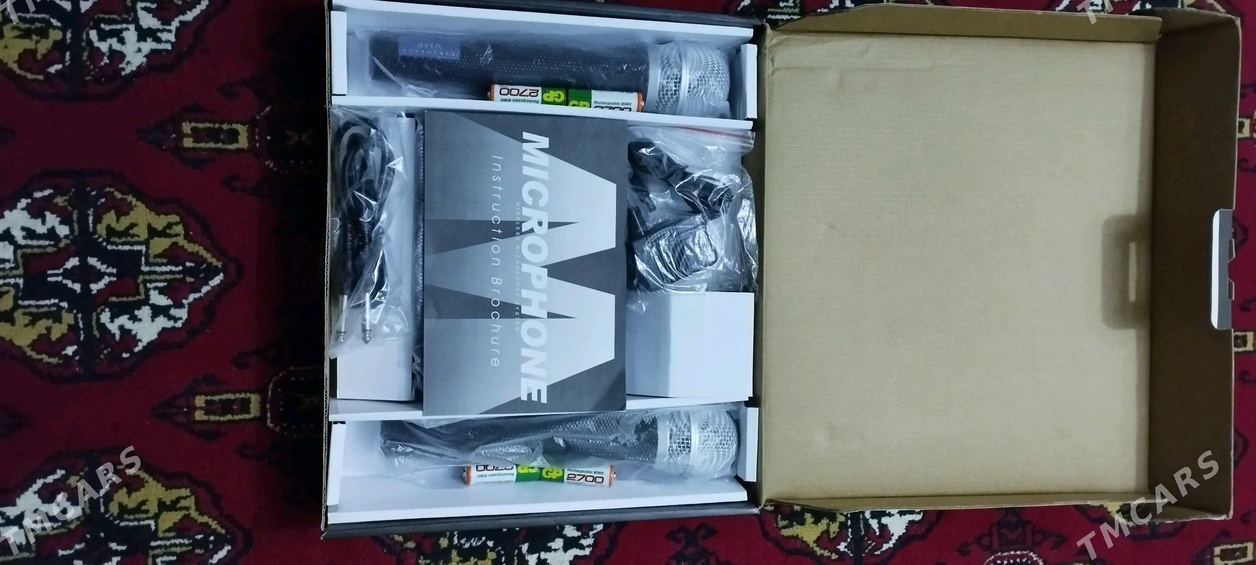 Mikrafon distansiyyonny - Ашхабад - img 1