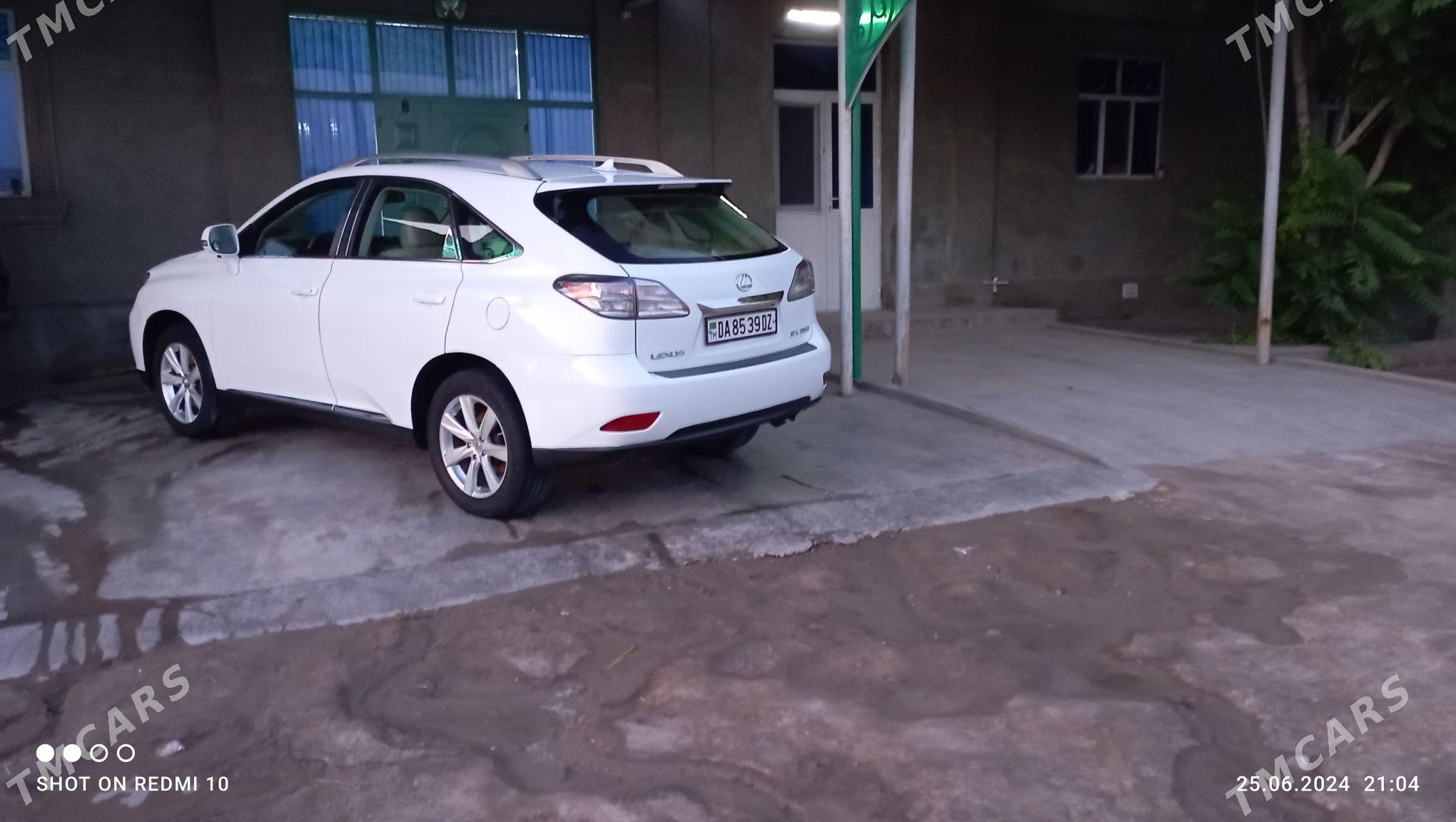 Lexus RX 350 2011 - 320 000 TMT - Кёнеургенч - img 5