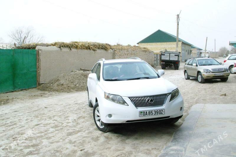 Lexus RX 350 2011 - 320 000 TMT - Кёнеургенч - img 1