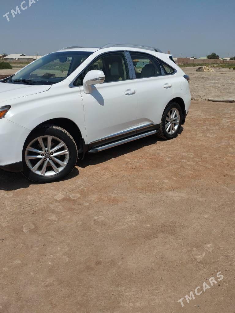 Lexus RX 350 2011 - 320 000 TMT - Кёнеургенч - img 10