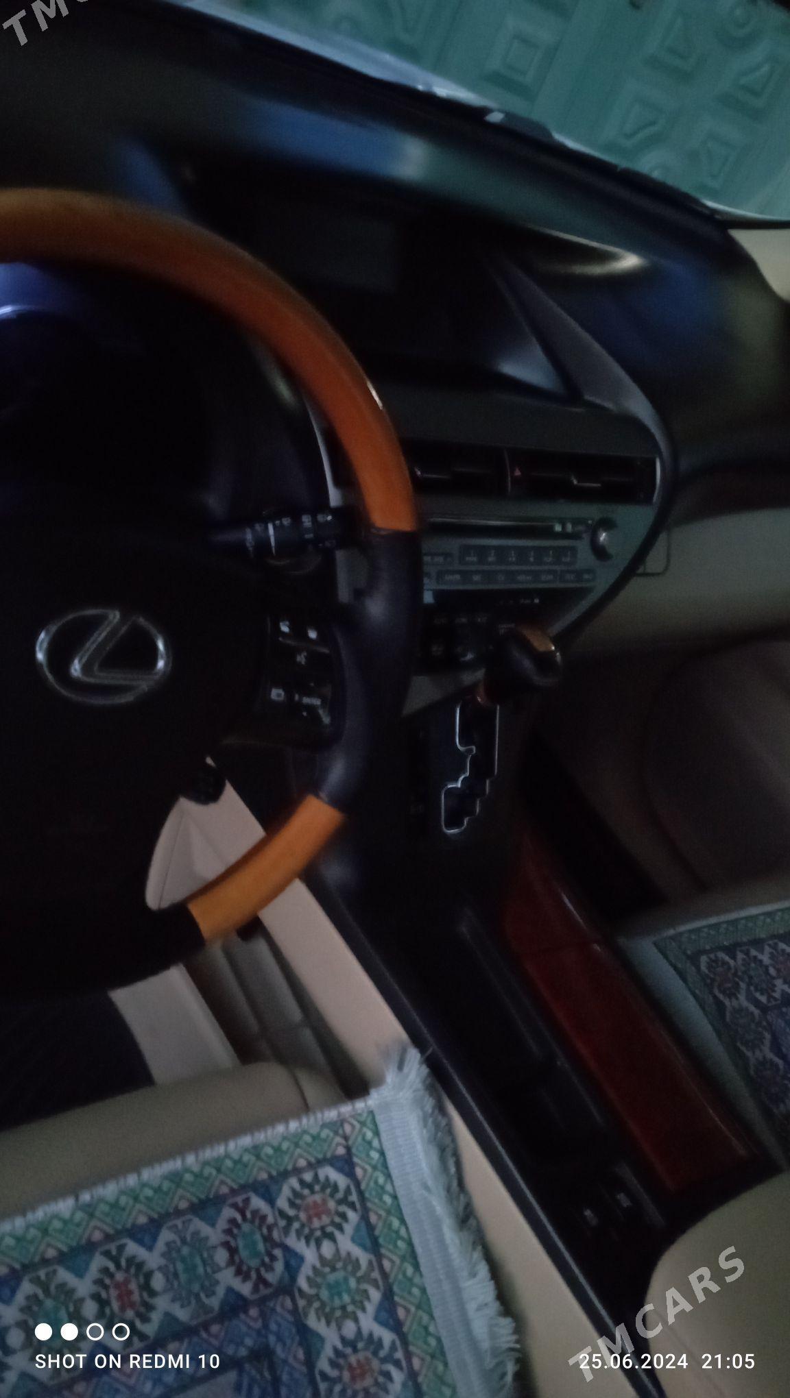 Lexus RX 350 2011 - 320 000 TMT - Кёнеургенч - img 4