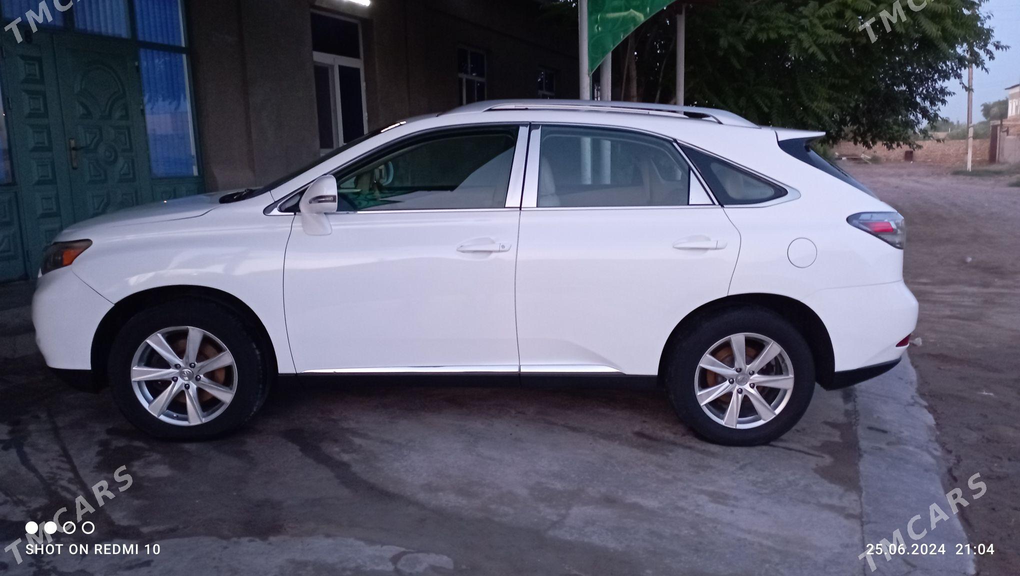 Lexus RX 350 2011 - 320 000 TMT - Кёнеургенч - img 2