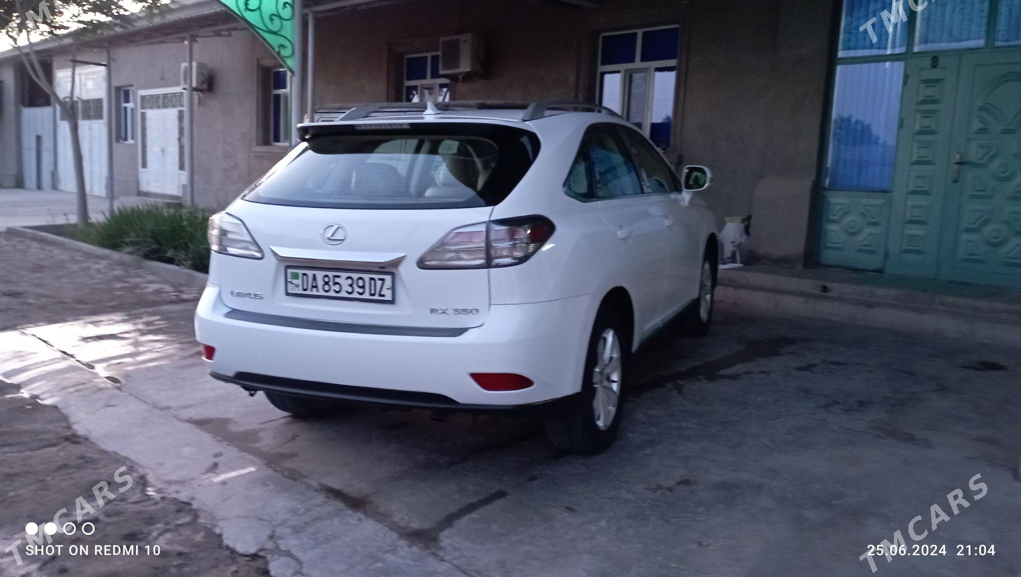 Lexus RX 350 2011 - 320 000 TMT - Кёнеургенч - img 6