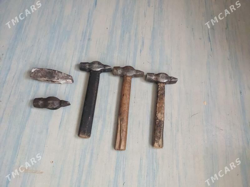 Молотки разные 5 штук - Aşgabat - img 1