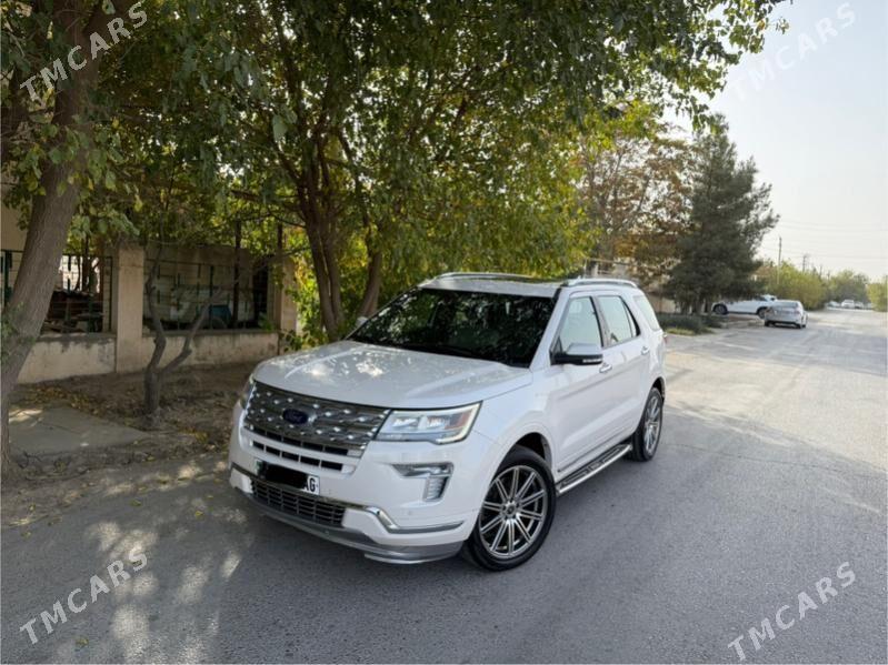 Ford Explorer 2018 - 395 000 TMT - Ашхабад - img 1