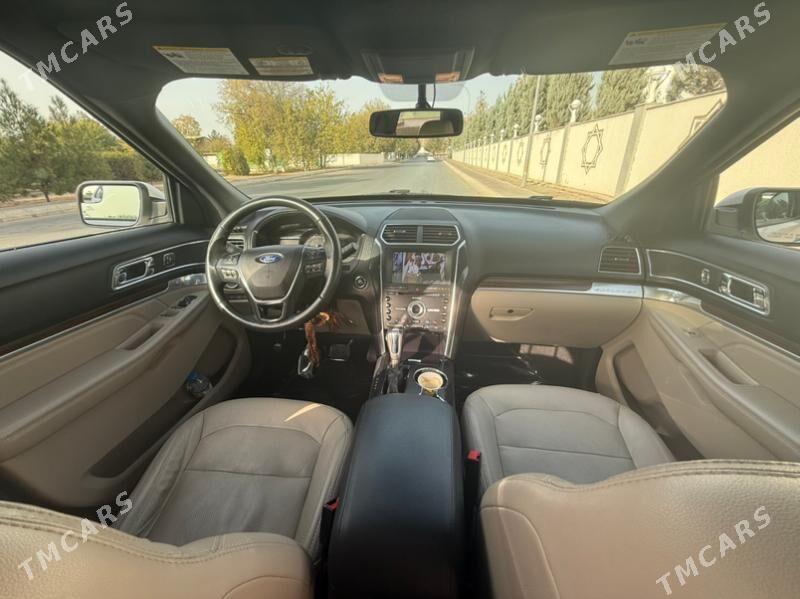 Ford Explorer 2018 - 395 000 TMT - Ашхабад - img 6