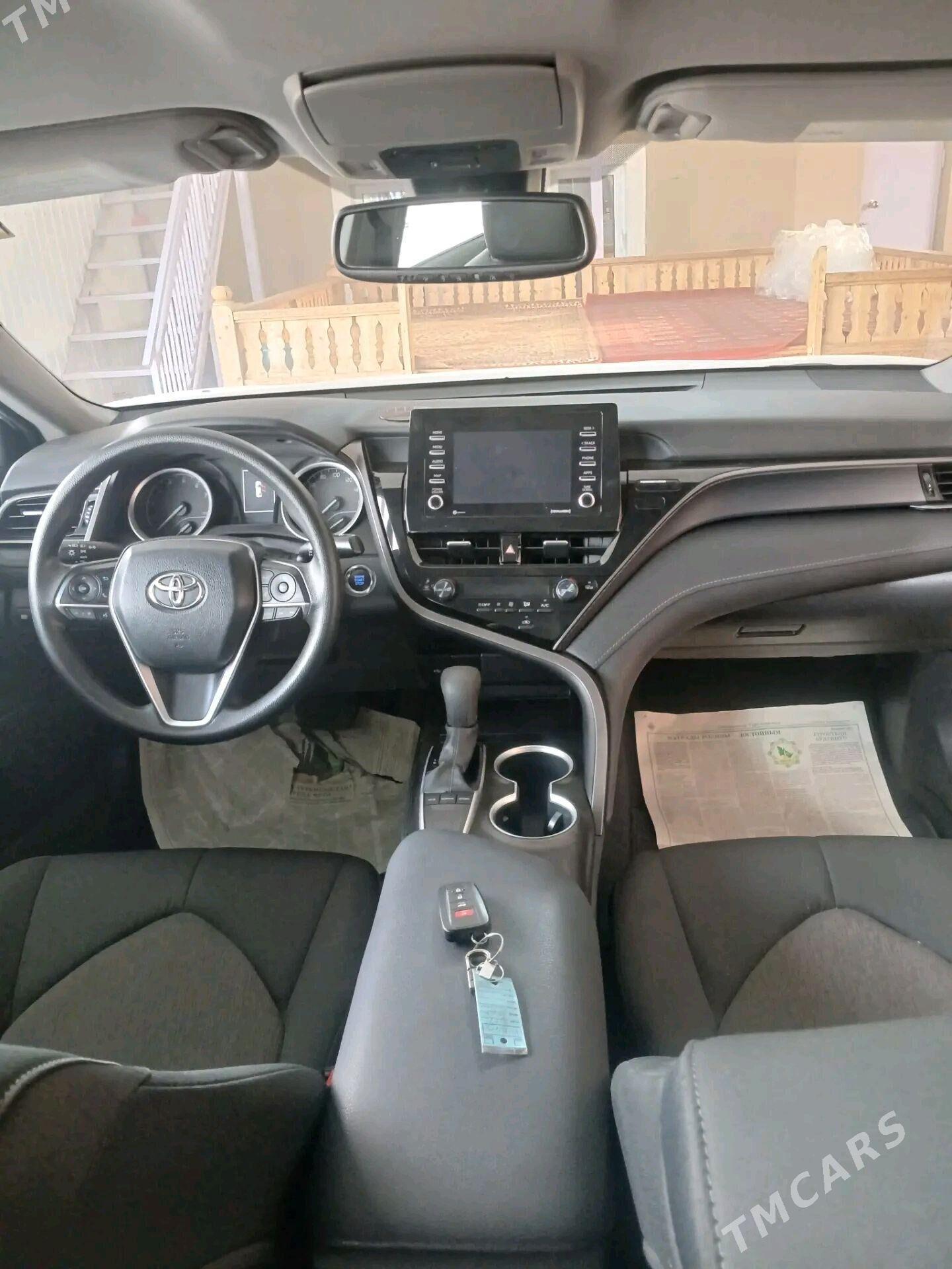 Toyota Camry 2022 - 350 000 TMT - Мары - img 10
