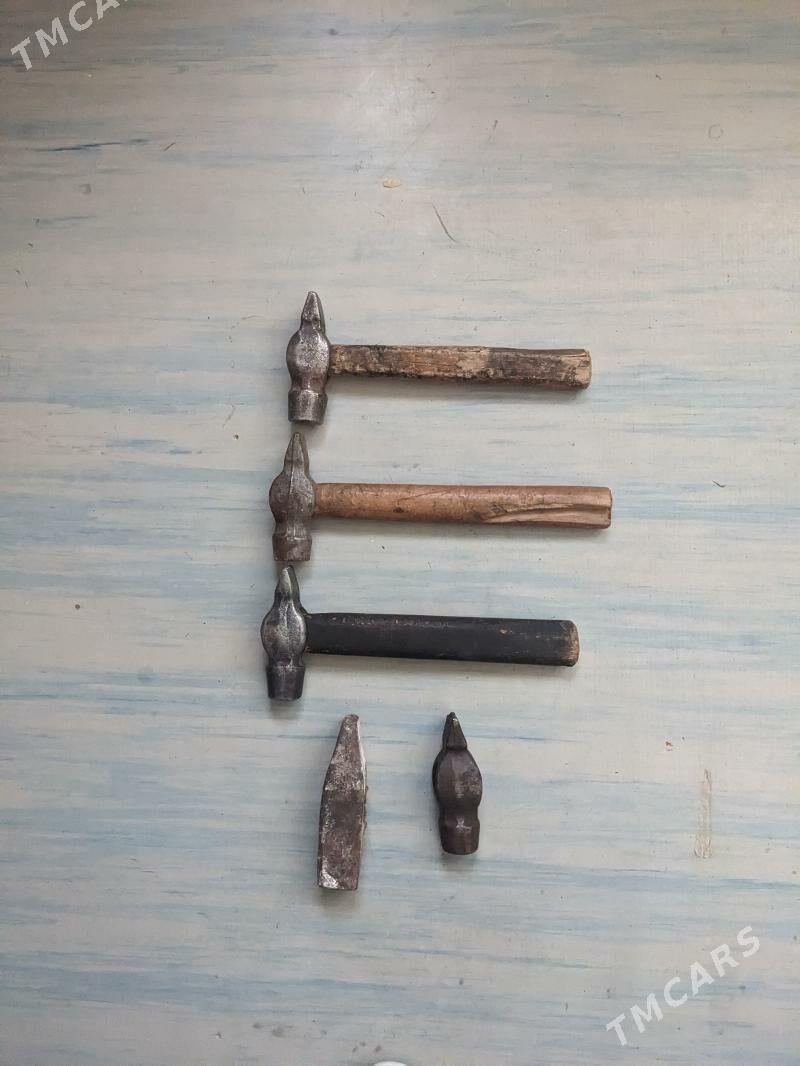 Молотки разные 5 штук - Aşgabat - img 2