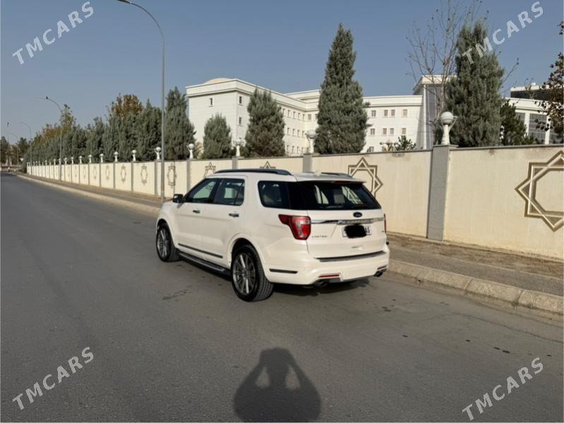 Ford Explorer 2018 - 395 000 TMT - Ашхабад - img 5