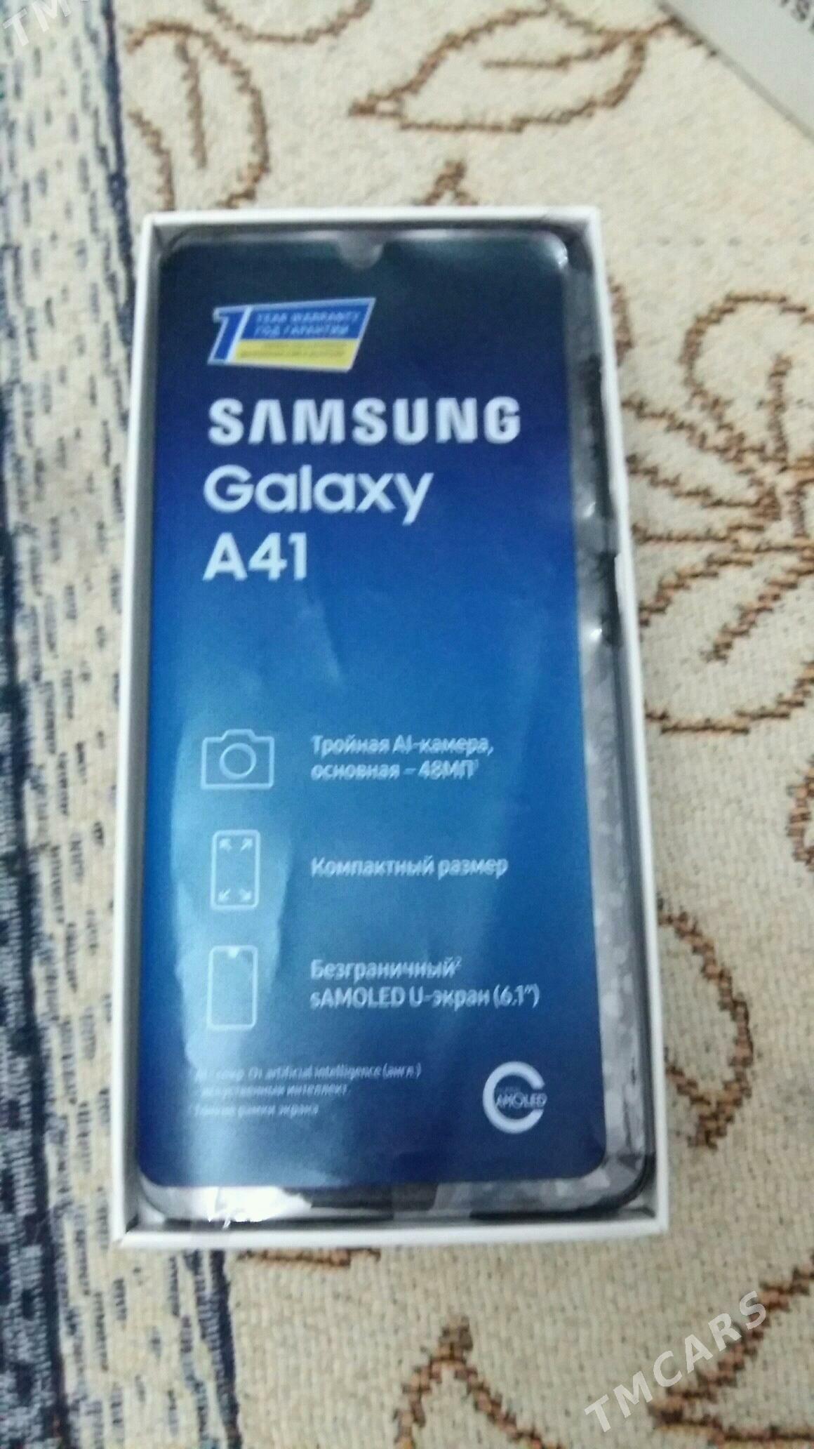A41 SAMSUNG A41САМСУНГ 64 - Ашхабад - img 3