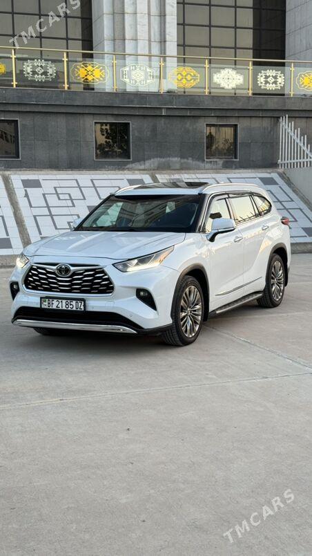 Toyota Highlander 2022 - 550 000 TMT - Дашогуз - img 9
