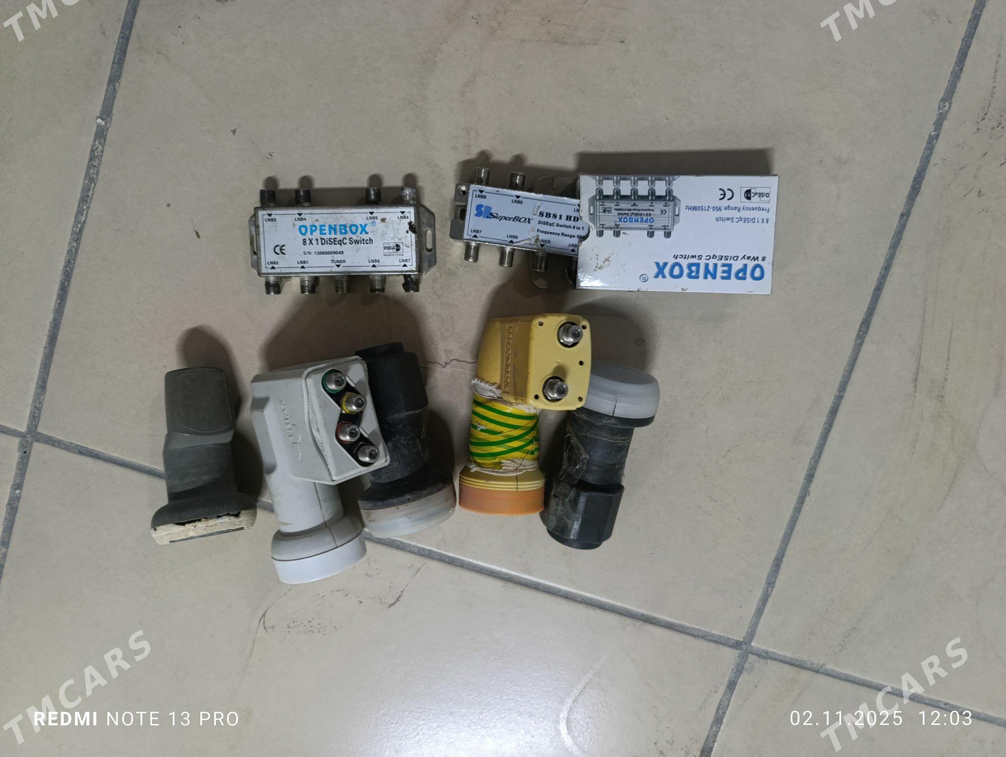 sputnik antenспутниковое анте - Улица Ататурка - img 2