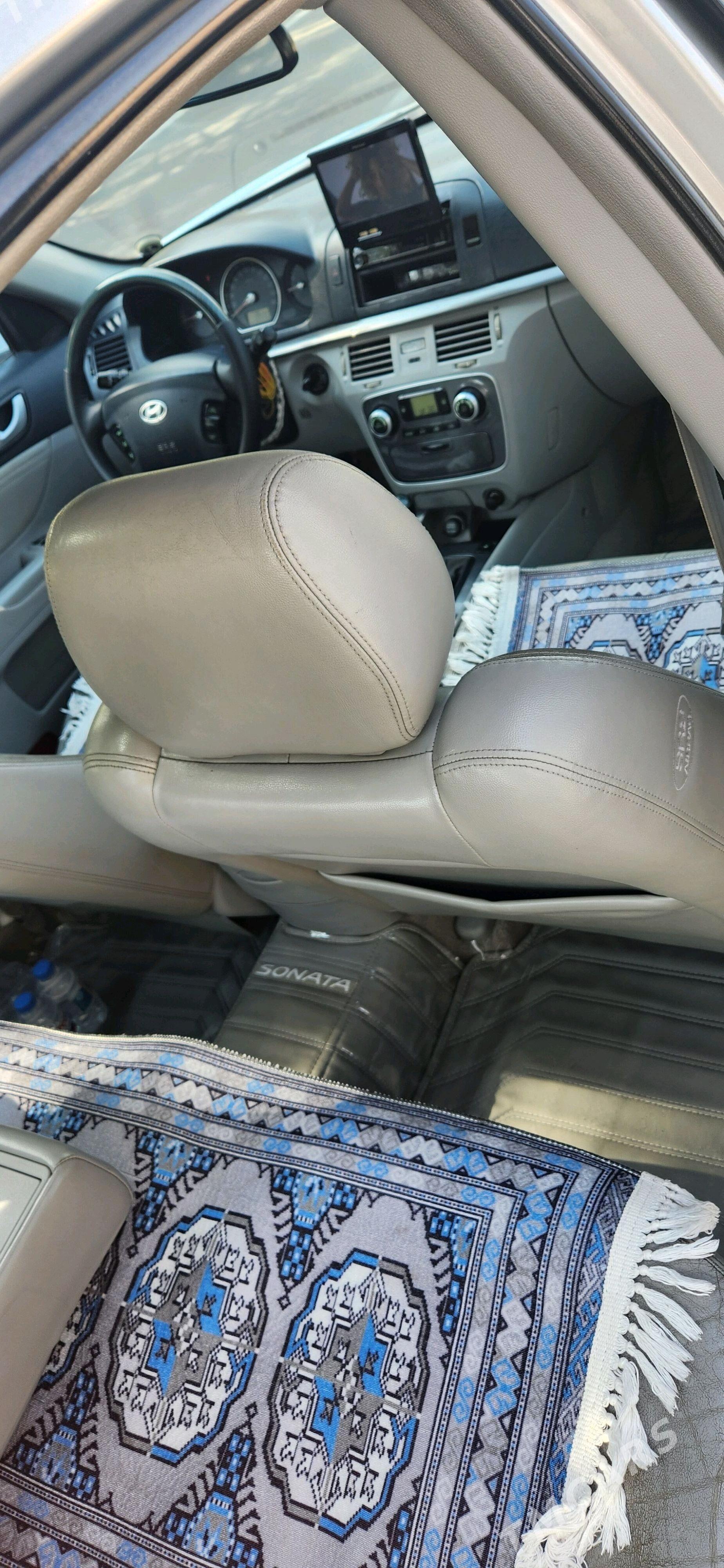 Hyundai Sonata 2004 - 105 000 TMT - Ашхабад - img 3