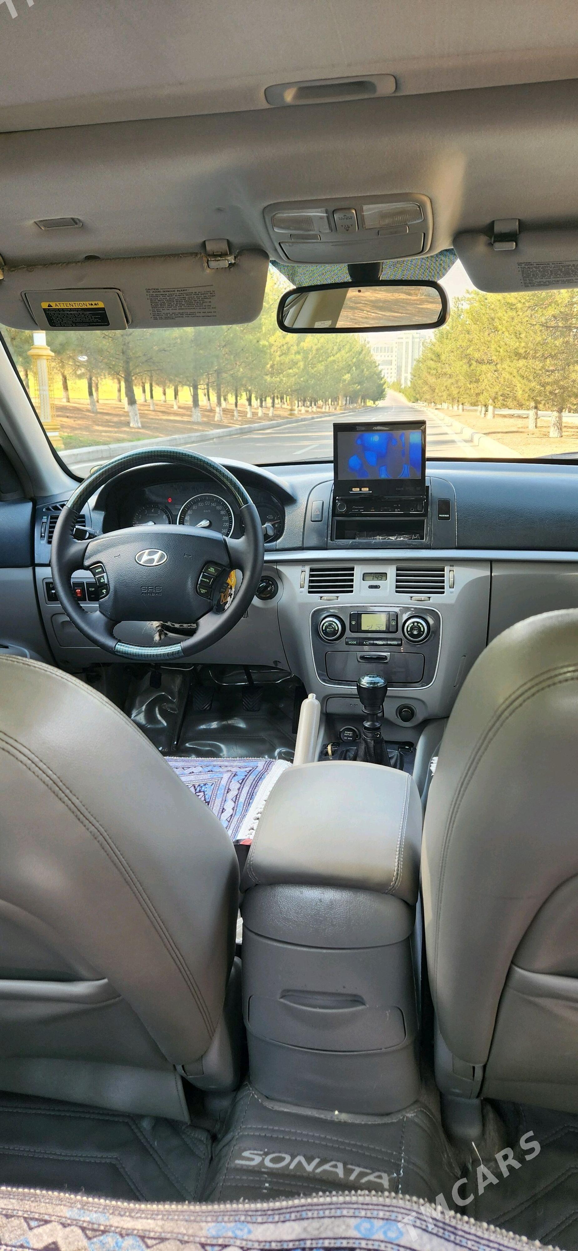 Hyundai Sonata 2004 - 105 000 TMT - Ашхабад - img 2