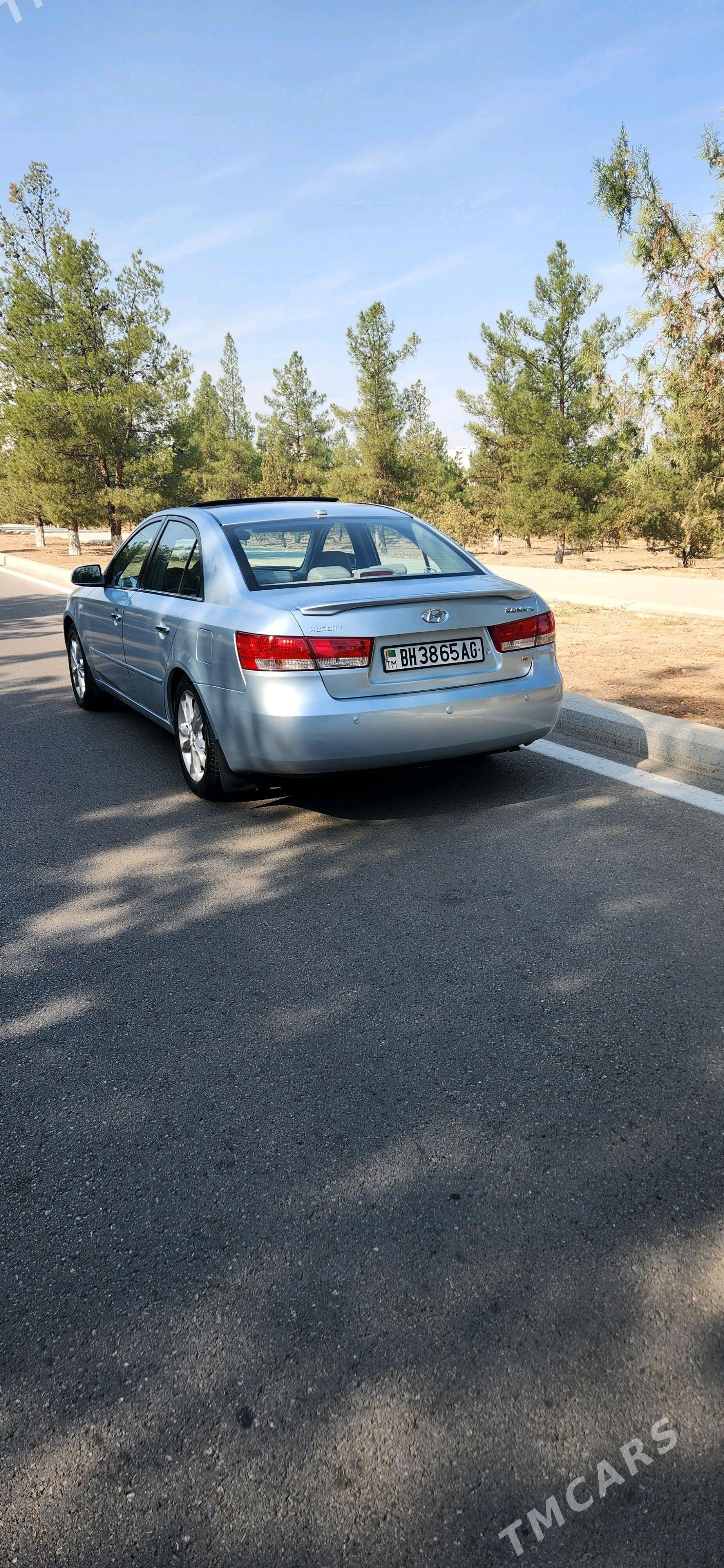 Hyundai Sonata 2004 - 105 000 TMT - Ашхабад - img 5
