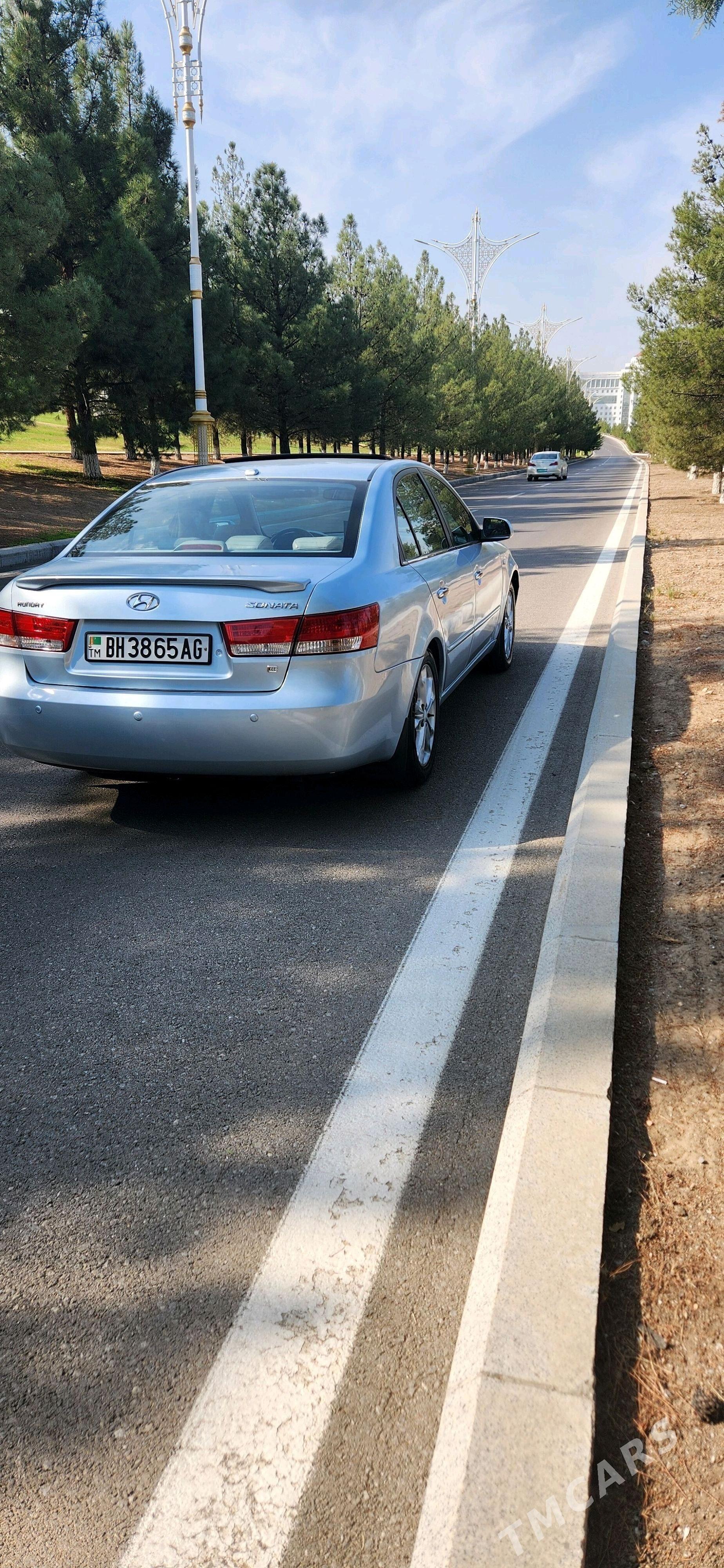 Hyundai Sonata 2004 - 105 000 TMT - Ашхабад - img 6