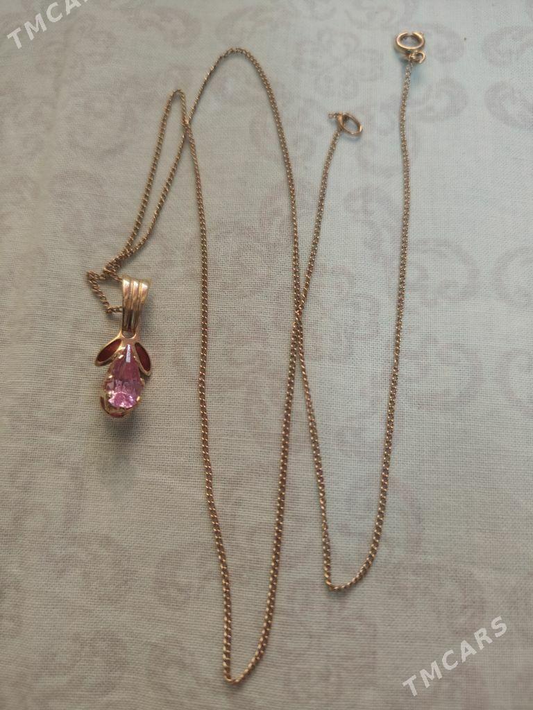 цепочка с кулоном - Ашхабад - img 2