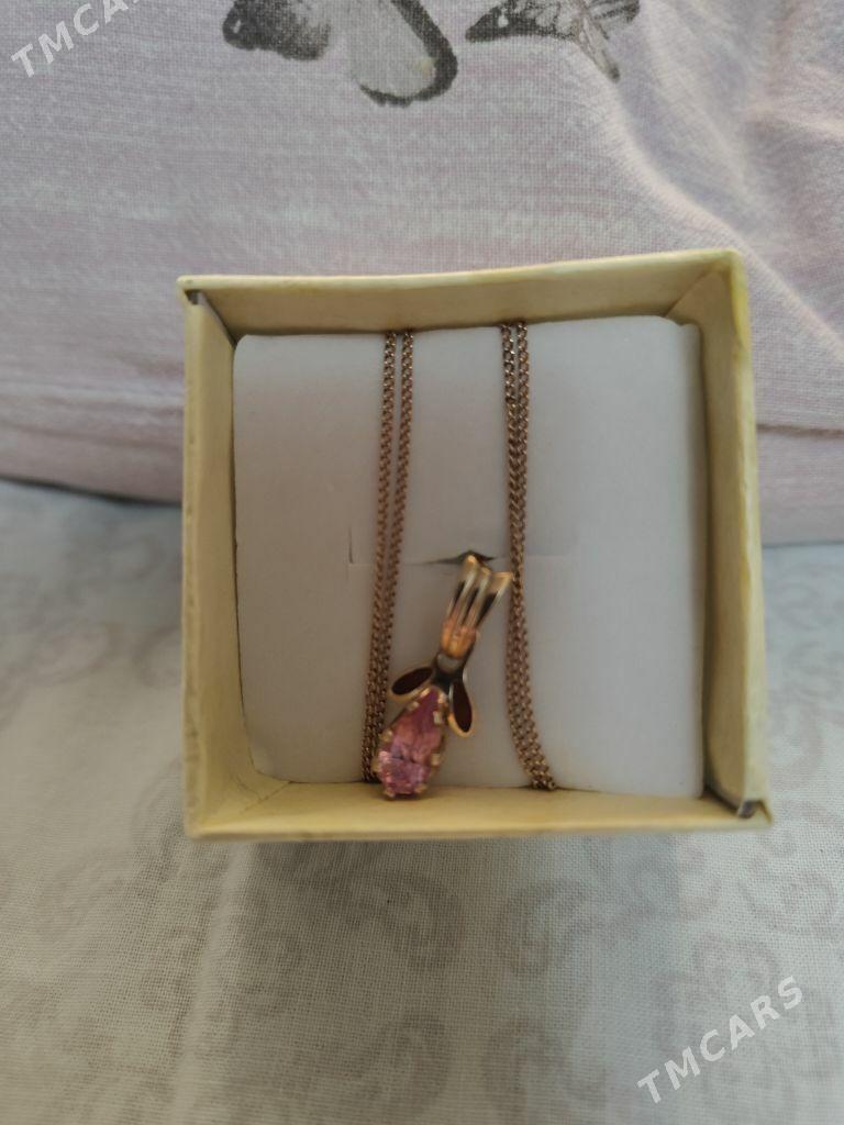 цепочка с кулоном - Ашхабад - img 1