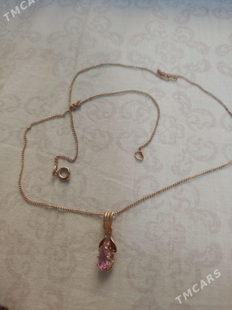 цепочка с кулоном - Ашхабад - img 3