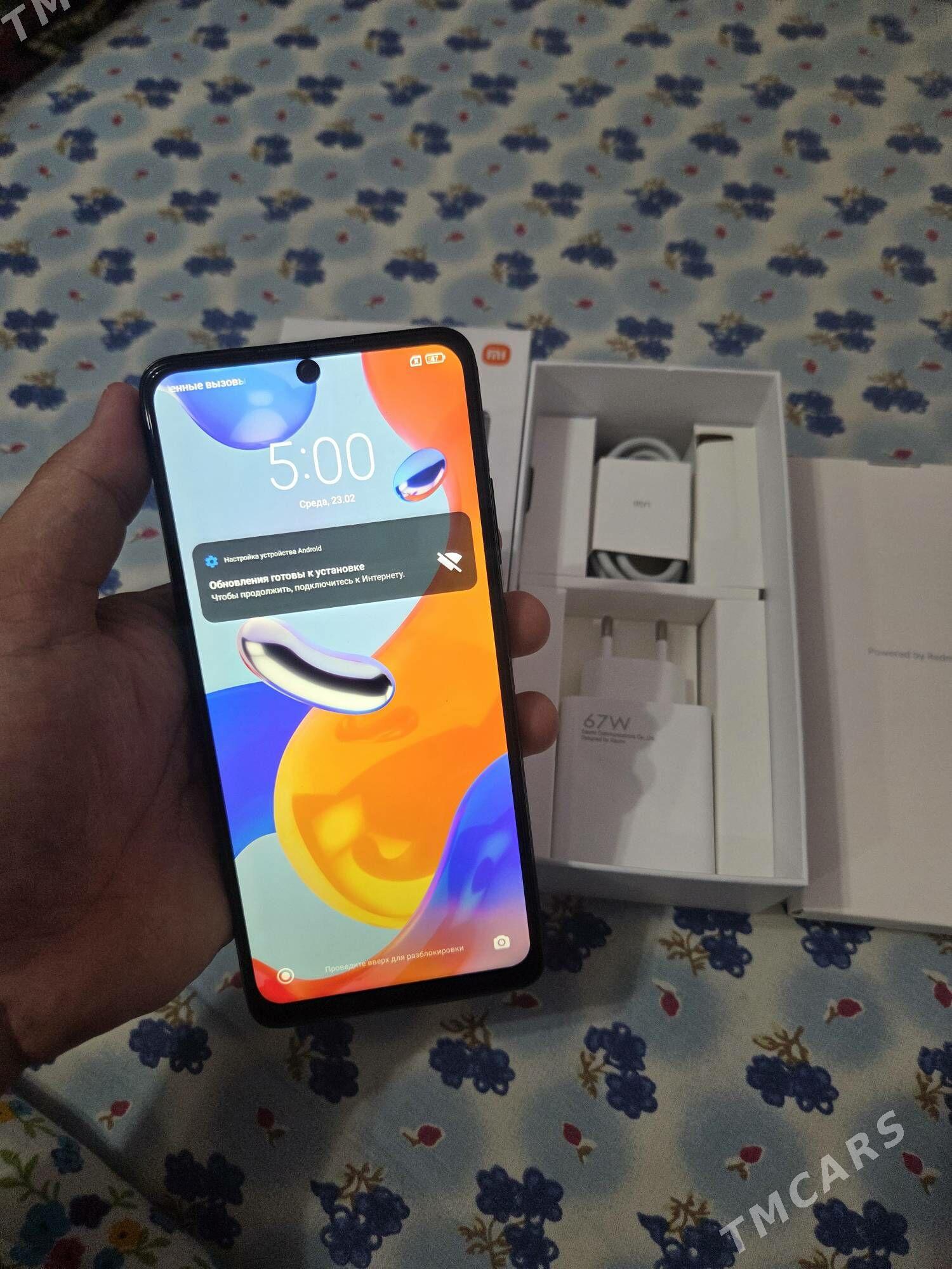 Redmi note 11 pro 8/128 - Ашхабад - img 8