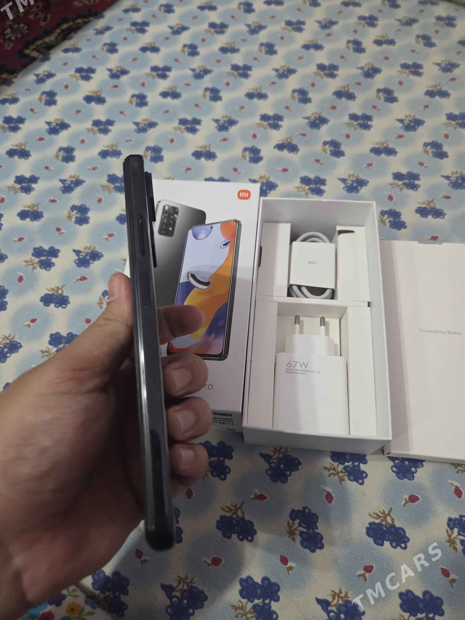 Redmi note 11 pro 8/128 - Ашхабад - img 4