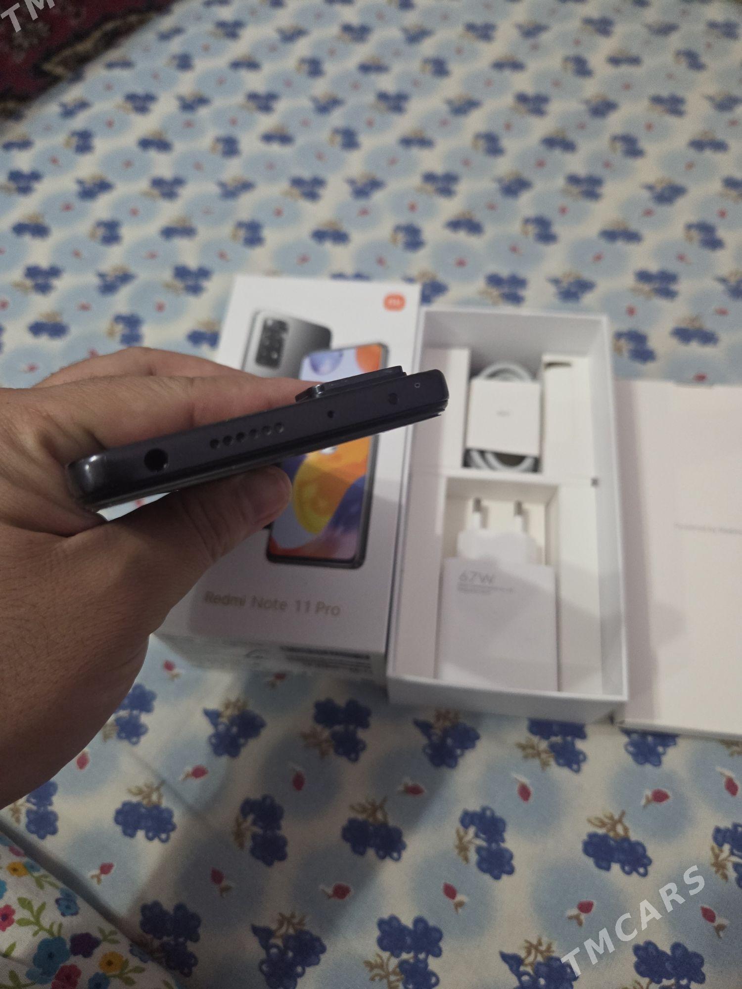 Redmi note 11 pro 8/128 - Ашхабад - img 6
