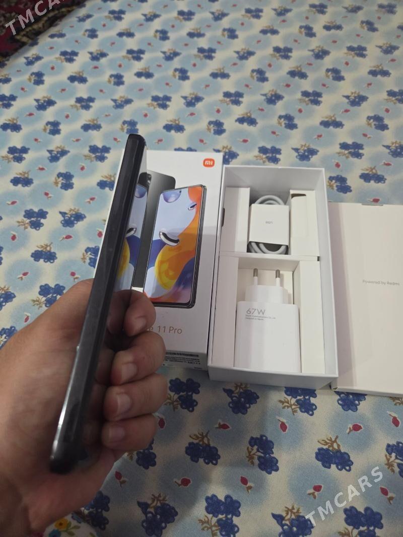 Redmi note 11 pro 8/128 - Ашхабад - img 3