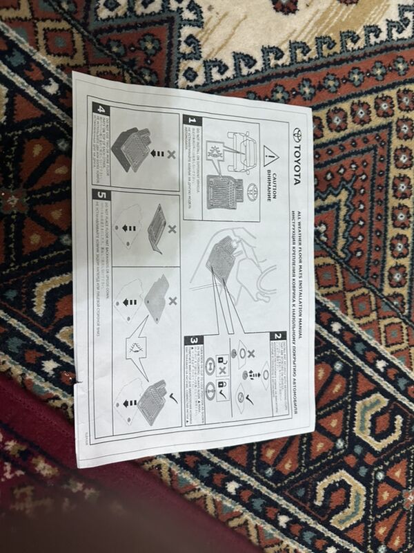 Коврики Для Машин/Hally Massyn 500 TMT - Aşgabat - img 6