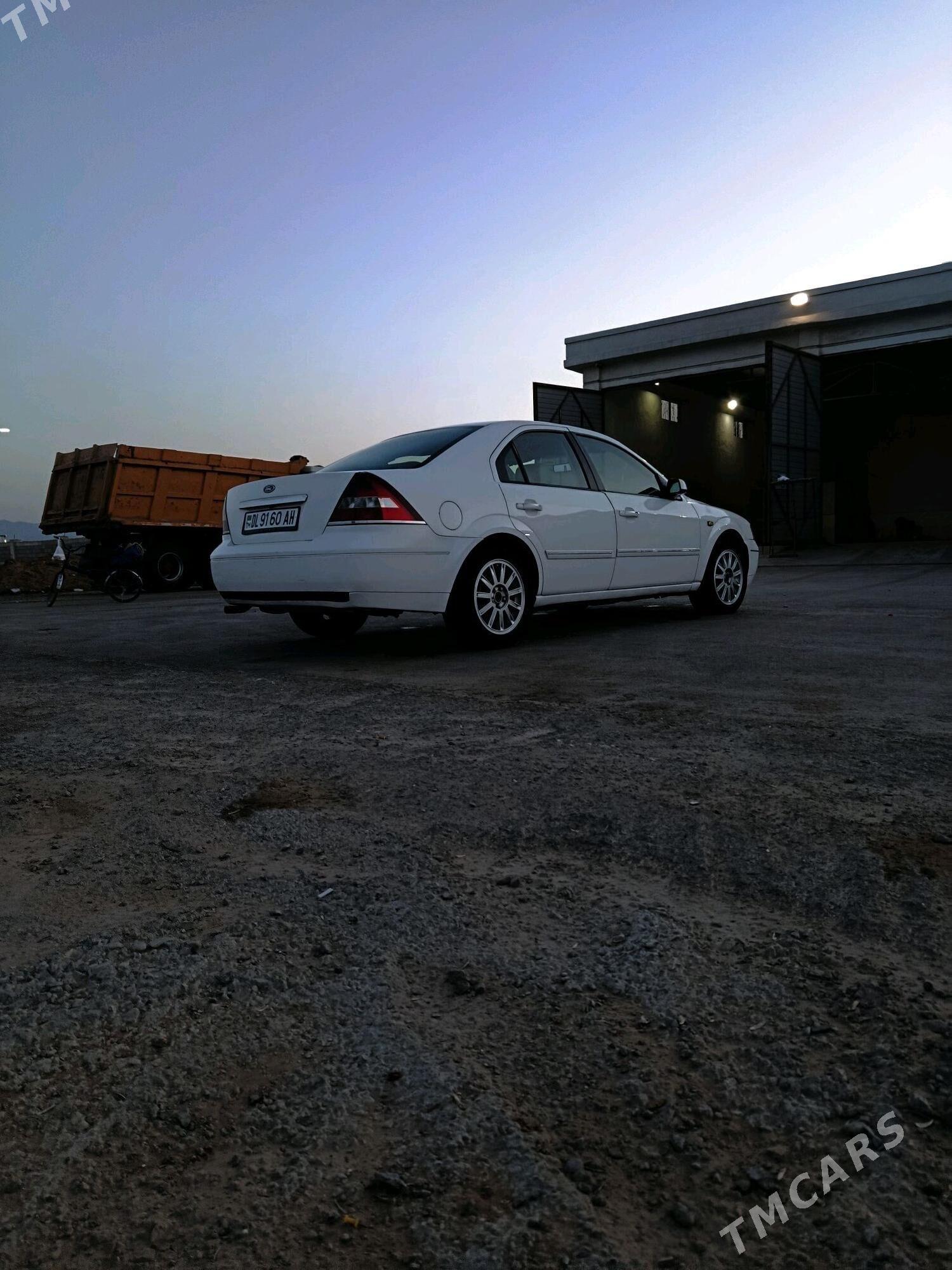 Ford Mondeo 2001 - 40 000 TMT - Ашхабад - img 7