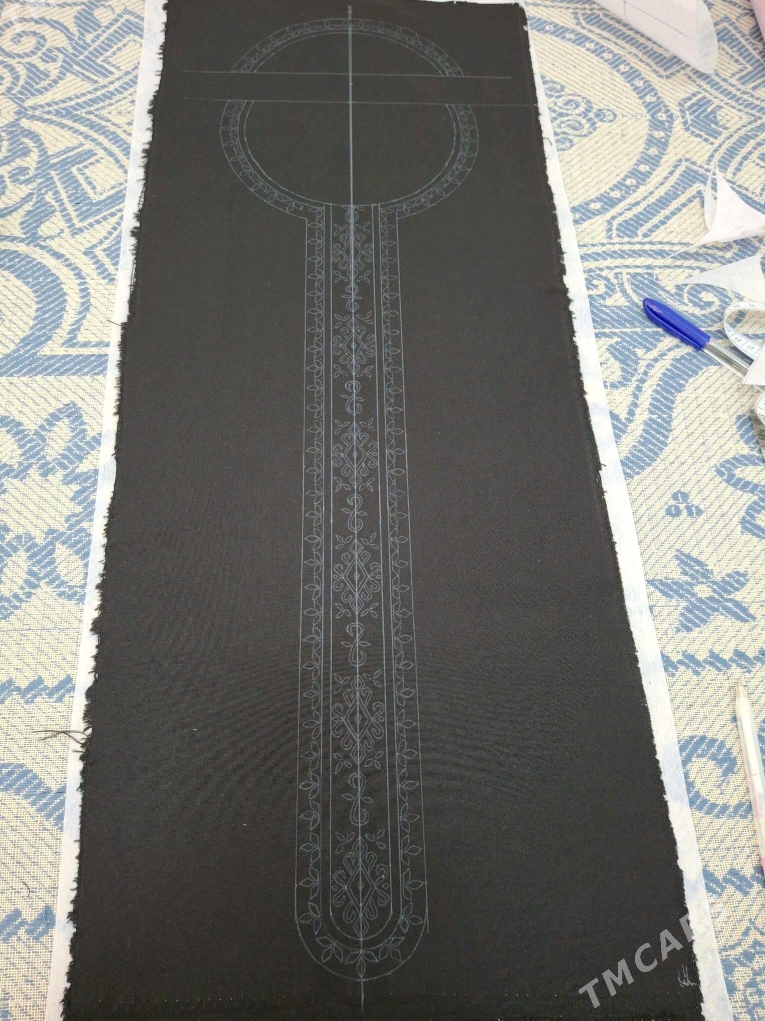 çyzgyçy - Büzmeýin - img 2