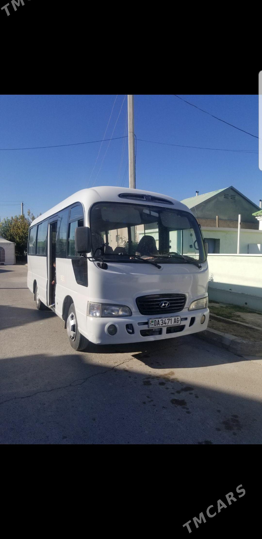 Hyundai County 2005 - 200 000 TMT - Aşgabat - img 2