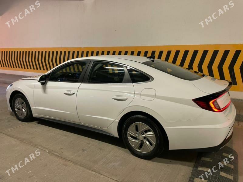 Hyundai Sonata Hybrid 2020 - 210 000 TMT - Ашхабад - img 3