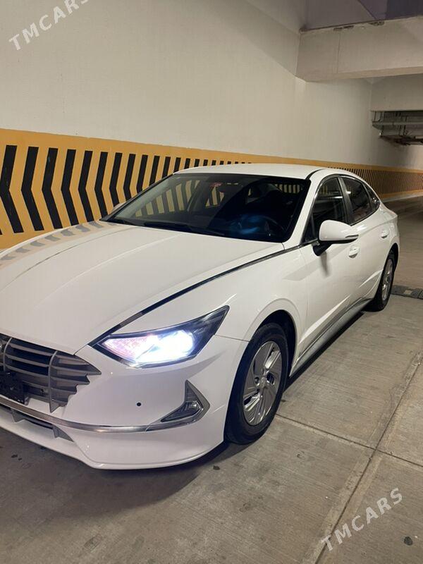 Hyundai Sonata Hybrid 2020 - 210 000 TMT - Ашхабад - img 2