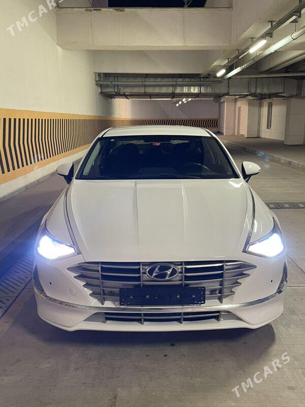 Hyundai Sonata Hybrid 2020 - 210 000 TMT - Ашхабад - img 1