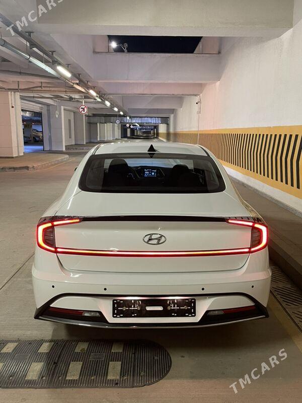 Hyundai Sonata Hybrid 2020 - 210 000 TMT - Ашхабад - img 4
