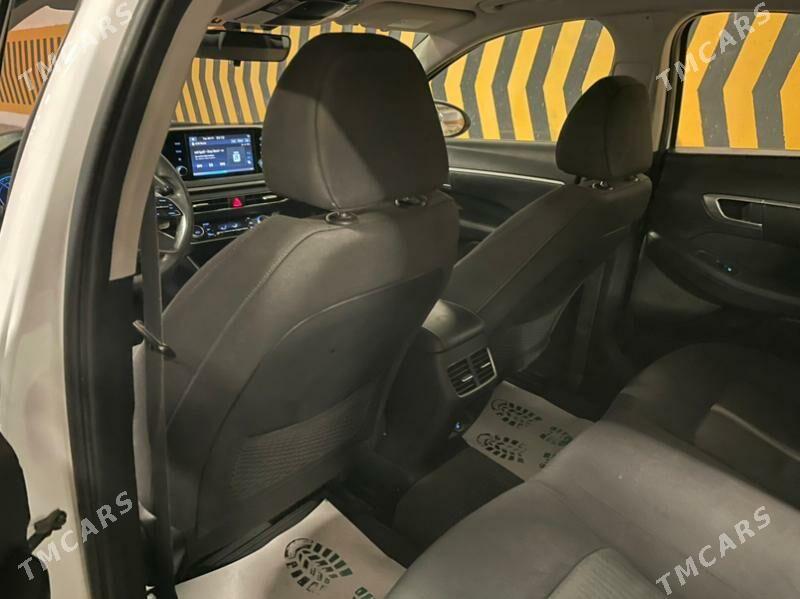 Hyundai Sonata Hybrid 2020 - 210 000 TMT - Ашхабад - img 5