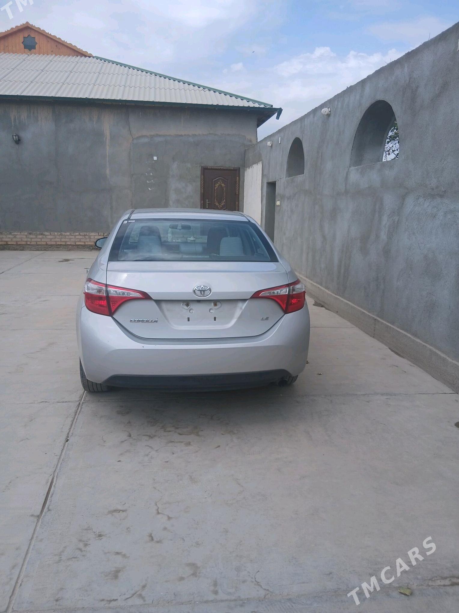 Toyota Corolla 2016 - 240 000 TMT - Daşoguz - img 3