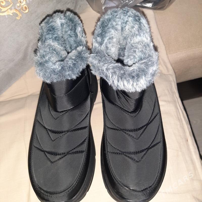 утепленные ботинки - Ашхабад - img 1