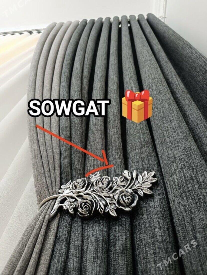 Zanawesga Занавесы Perde Tuty - Ашхабад - img 7