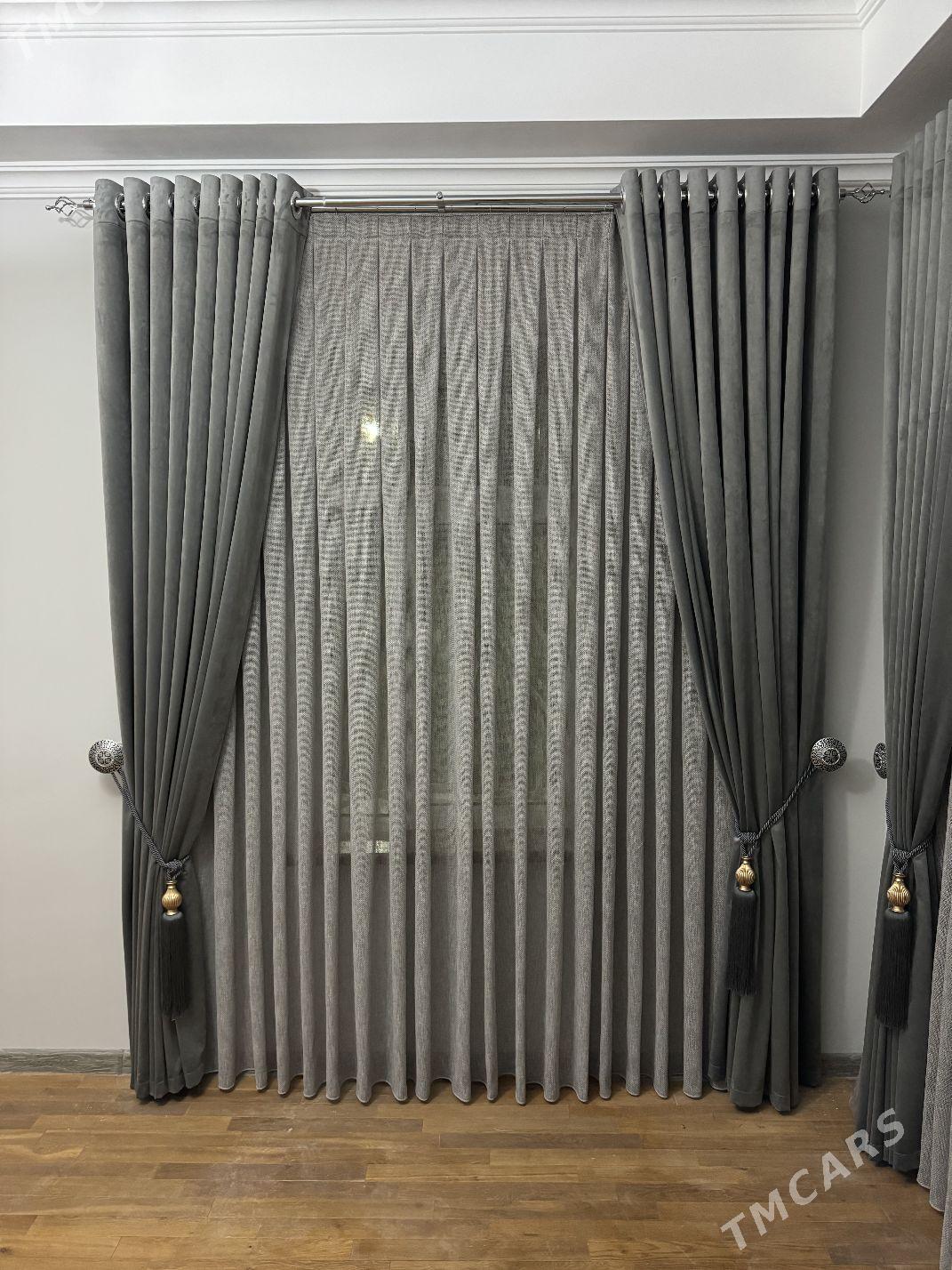 Zanawesga Занавесы Perde Tuty - Ашхабад - img 5